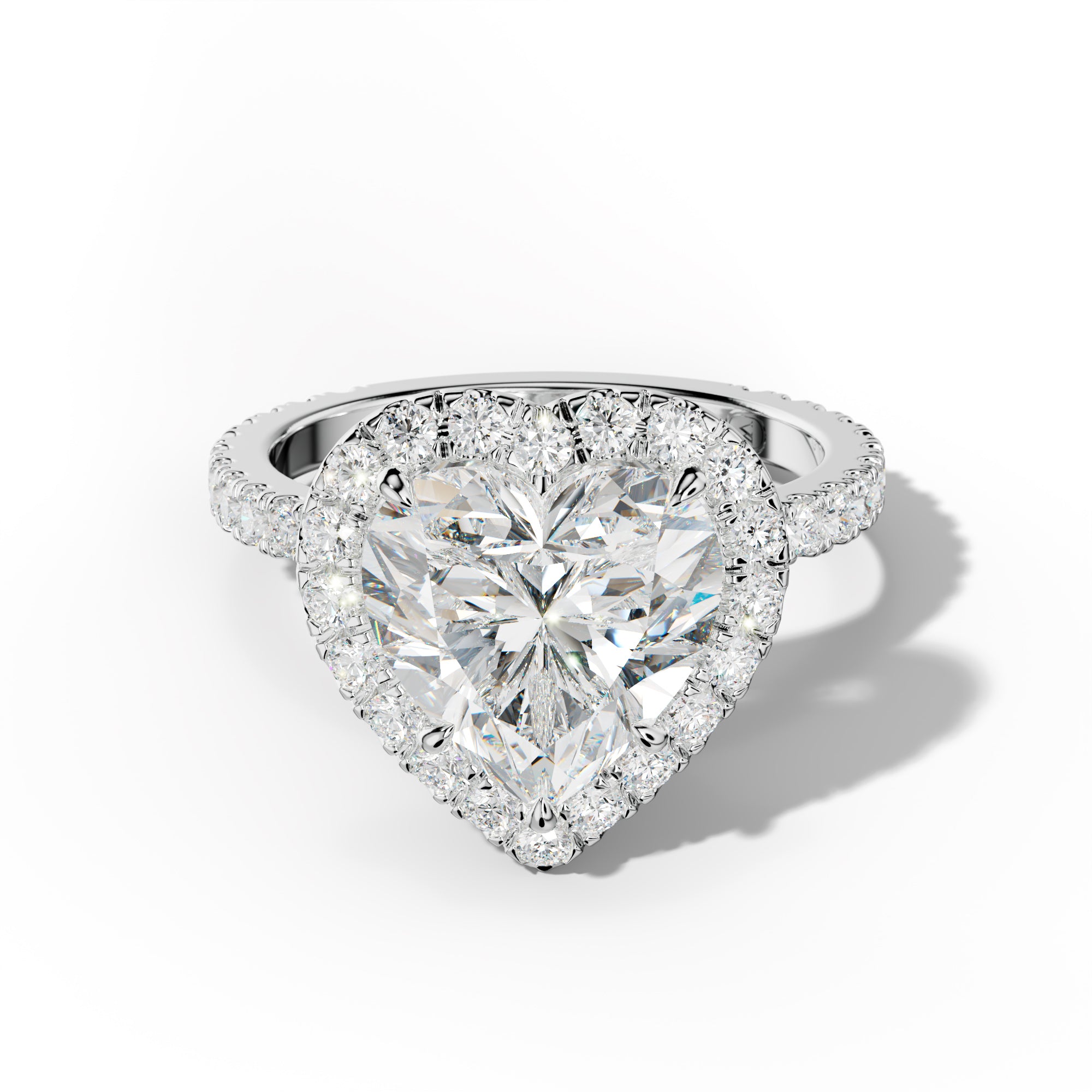 Sadie Heart Cut Engagement Ring